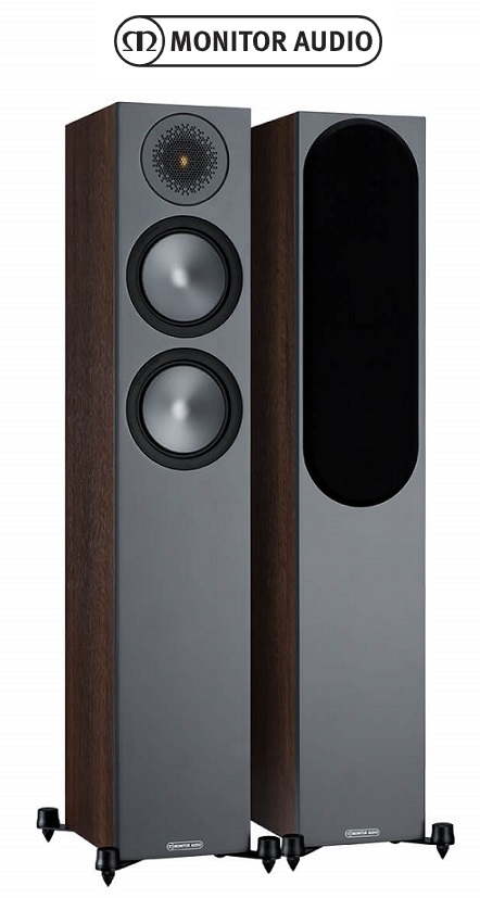 Monitor Audio Bronze 200 Barevné provedení: walnut - ořech