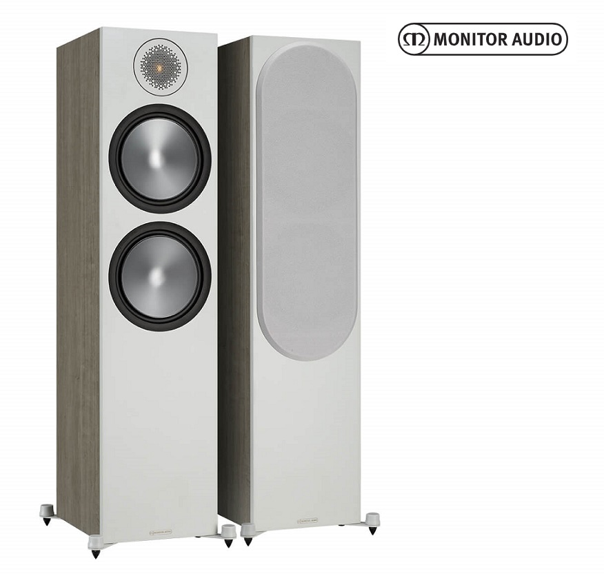 Monitor Audio Bronze 500 Barevné provedení: urban grey - šedá