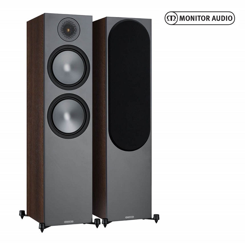 Monitor Audio Bronze 500 Barevné provedení: walnut - ořech