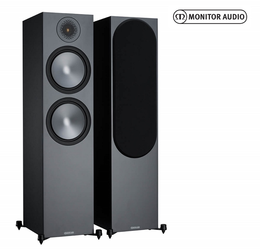 Monitor Audio Bronze 500 Barevné provedení: black - černá