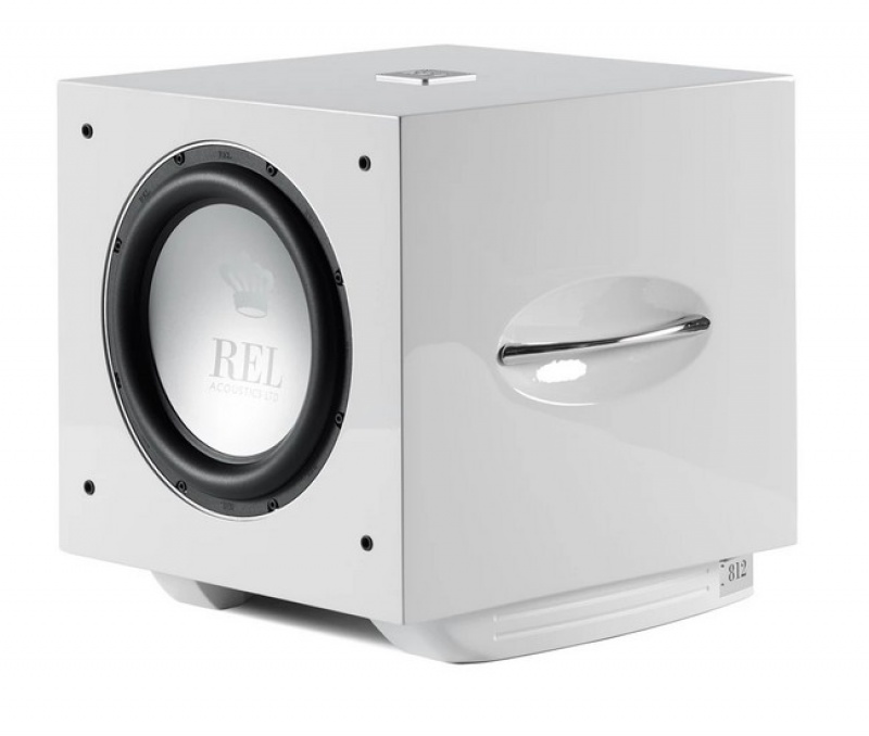 REL Acoustics S 510 Barevné provedení: piano white - bílá