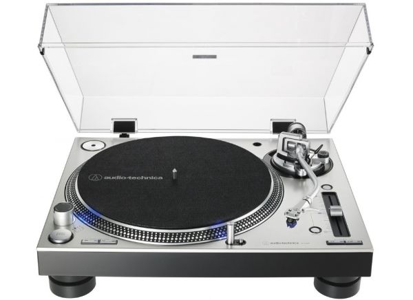 Audio-Technica AT-LP140XP - Stříbrná barva