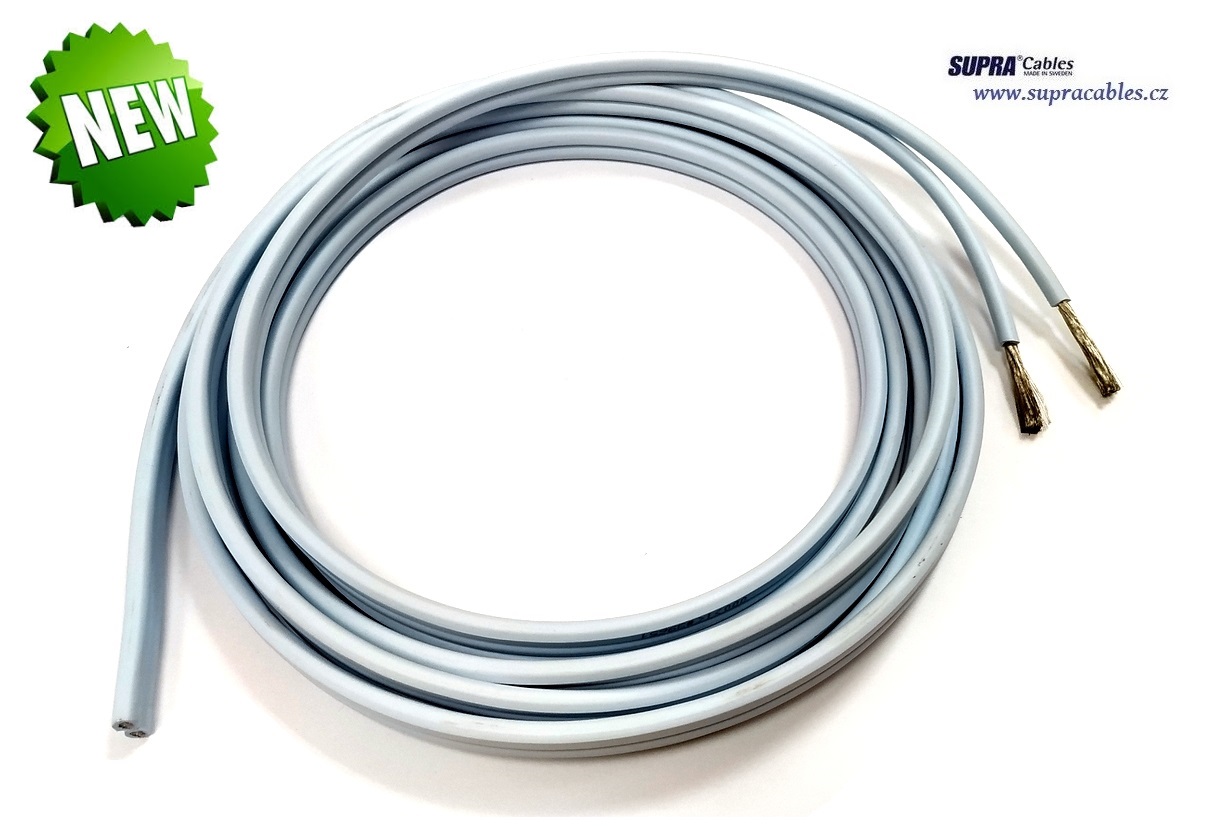 Supra Cables SUPRA Classic 2.5 - 6 metrů