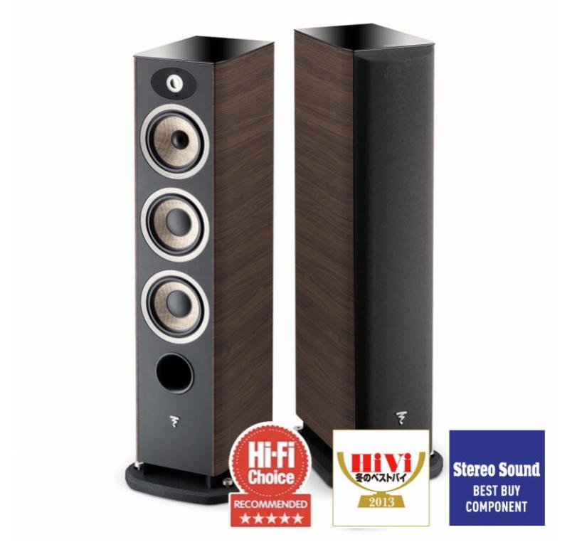 Focal ARIA 926 HGL Barevné provedení: noyer