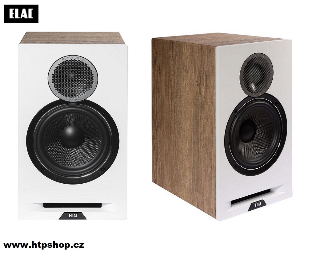 ELAC Debut Reference DBR-62 Barevné provedení: bílá - dub