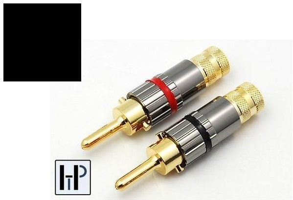 AEC connectors AEC BP-101ZAG Barevné provedení: černé