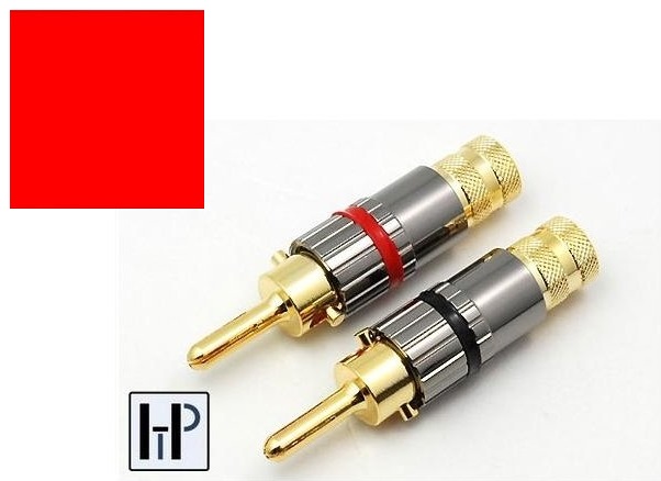 AEC connectors AEC BP-101ZAG Barevné provedení: červené