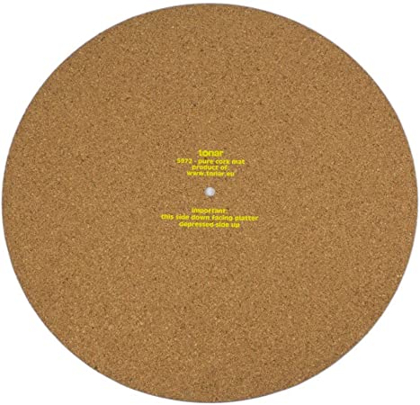 Tonar Pure Cork Platter Mat