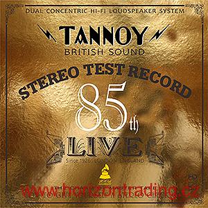 ABC Records ABC Record - Tannoy Stereo Test Record 85th
