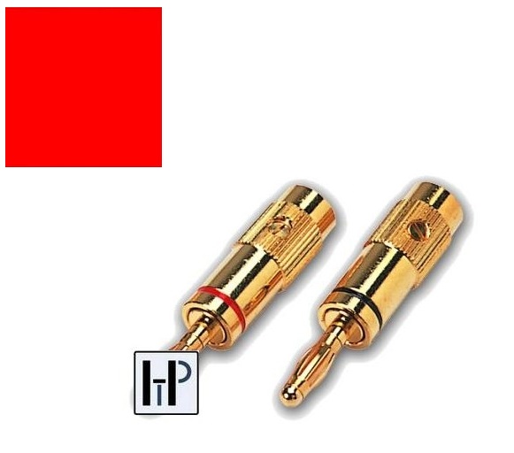 AEC connectors AEC BP-113GG Barevné provedení: červené