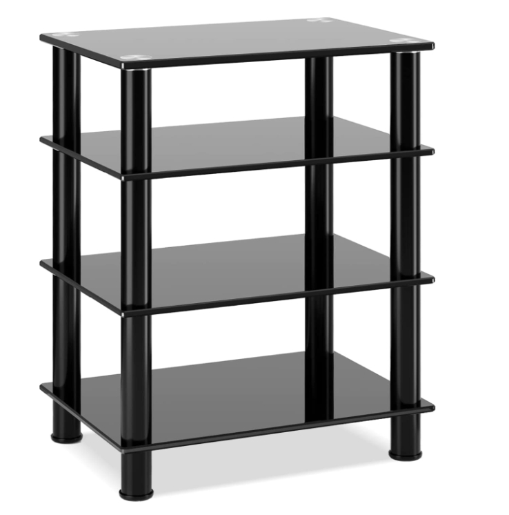 HTP Hifi Rack 2 Barevné provedení: stříbrné
