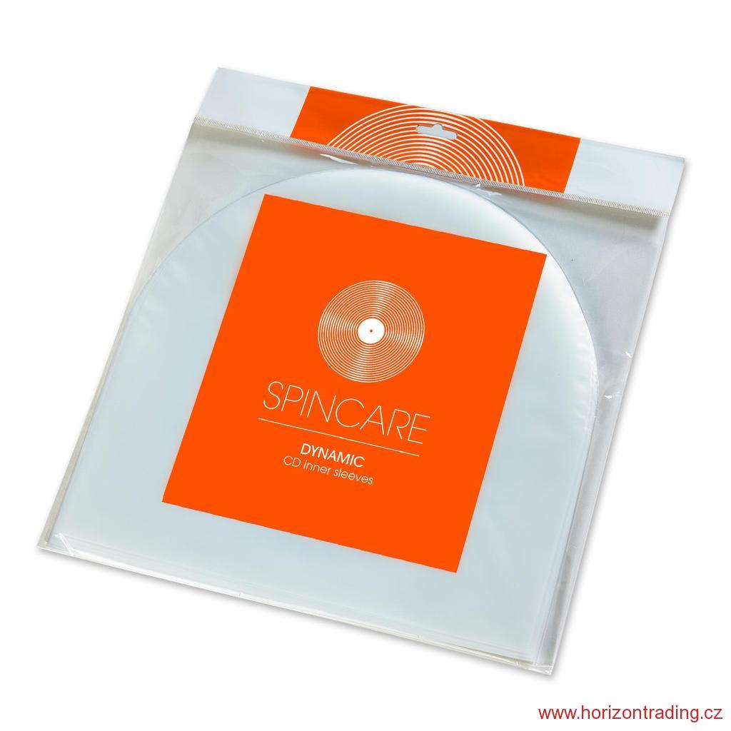 Spincare DYNAMIC CD Inner Sleeves
