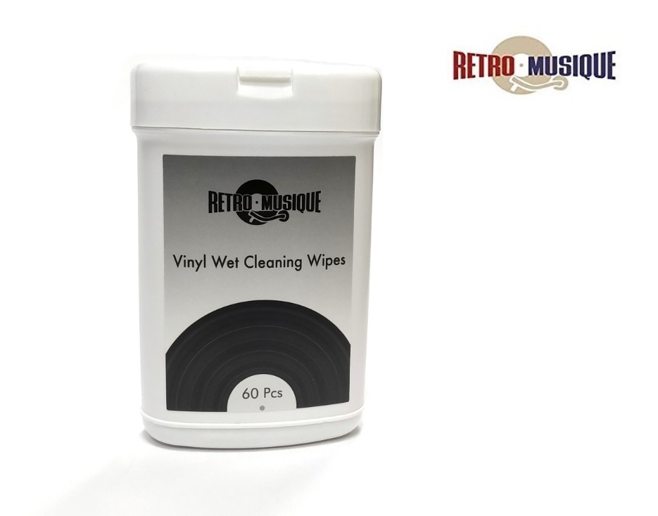 Retro Musique - Vinyl Wet Cleaning Wipes
