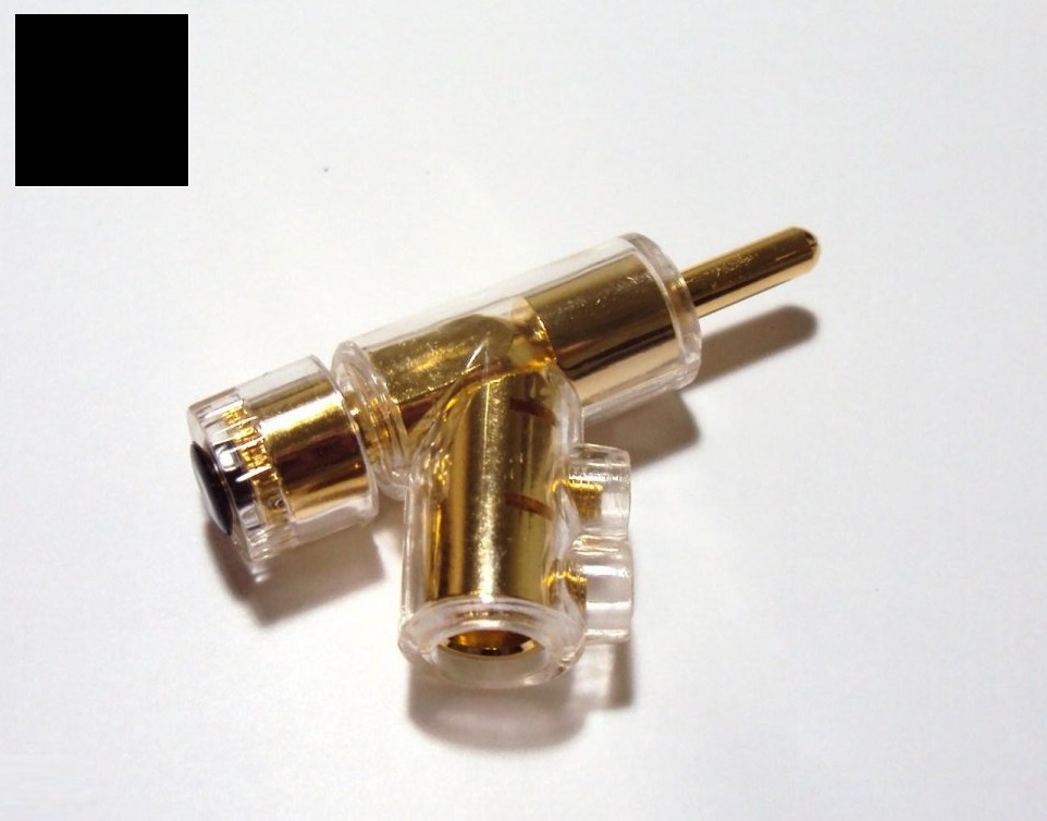 AEC connectors AEC BP-319GG Barevné provedení: černé