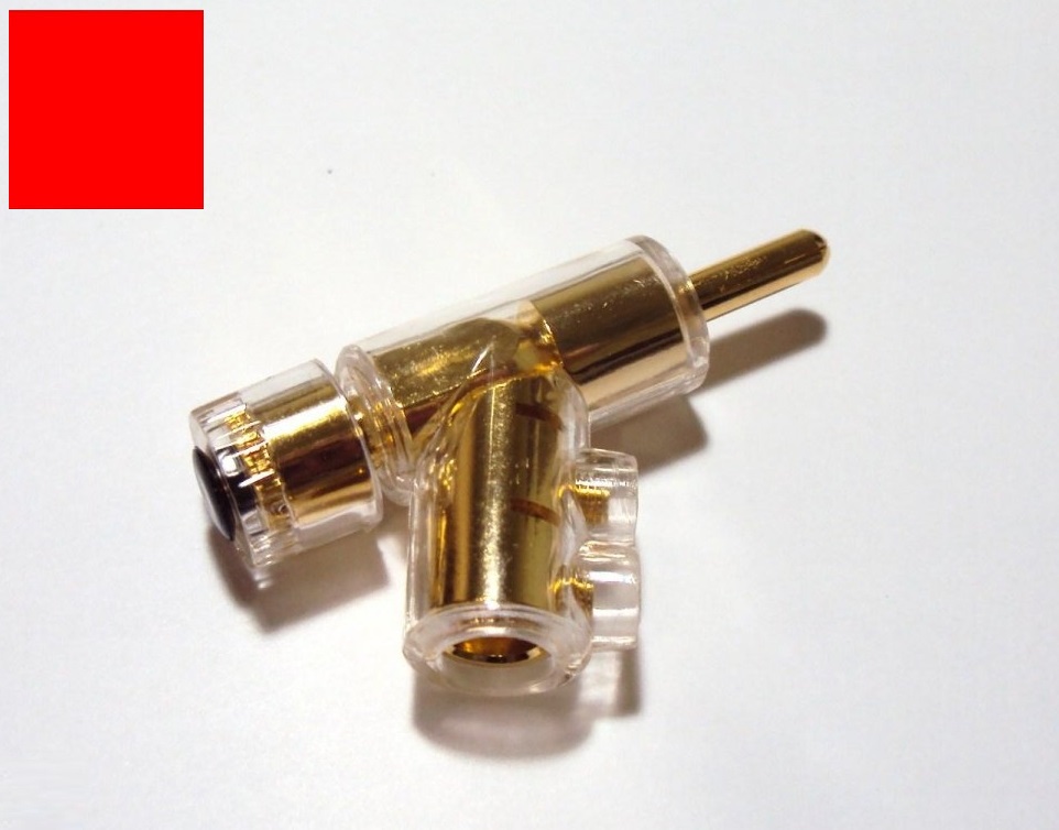 AEC connectors AEC BP-319GG Barevné provedení: červené