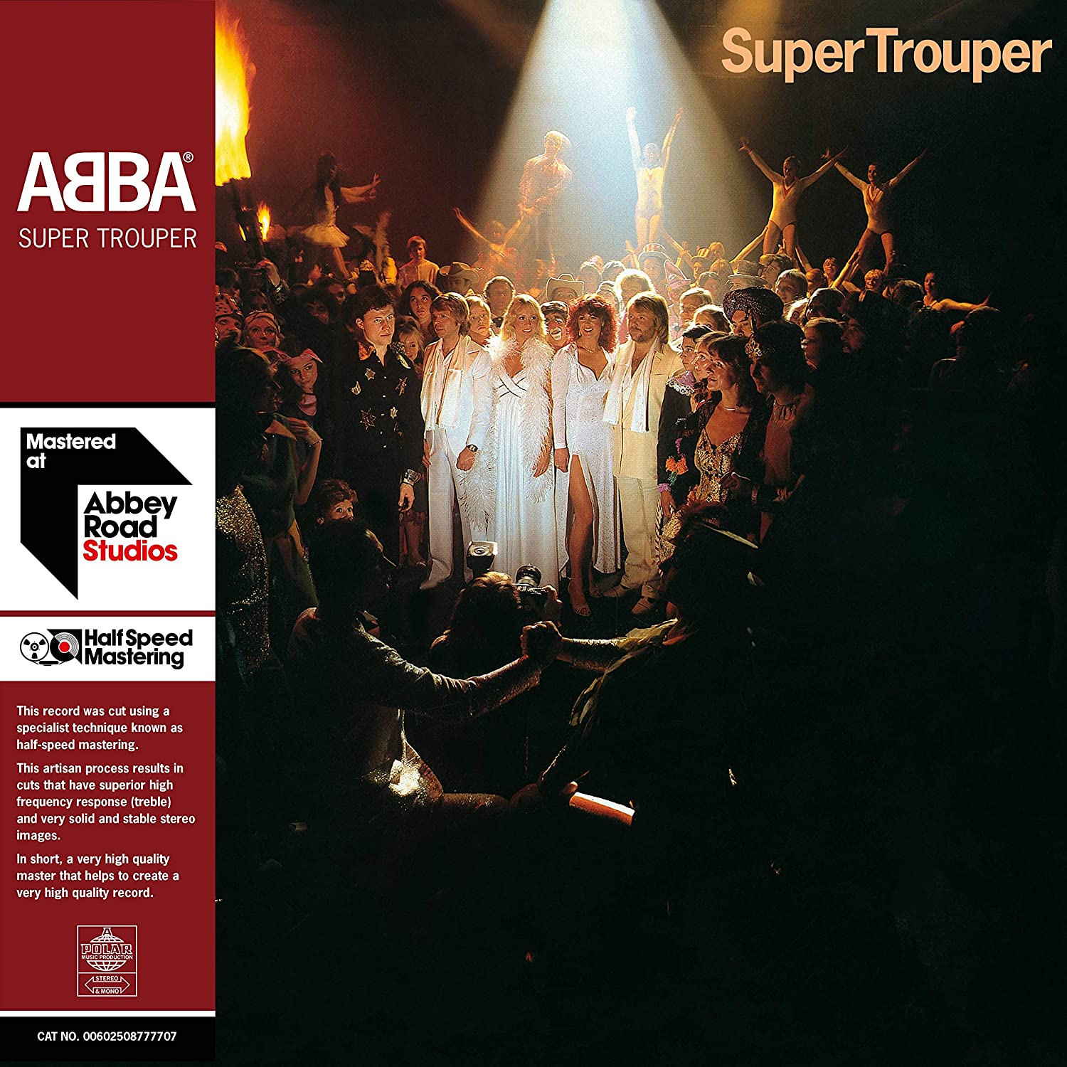 Různé značky Abba - Super Trouper