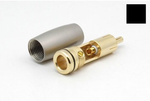 AEC connectors AEC CS-312 Barevné provedení: černé