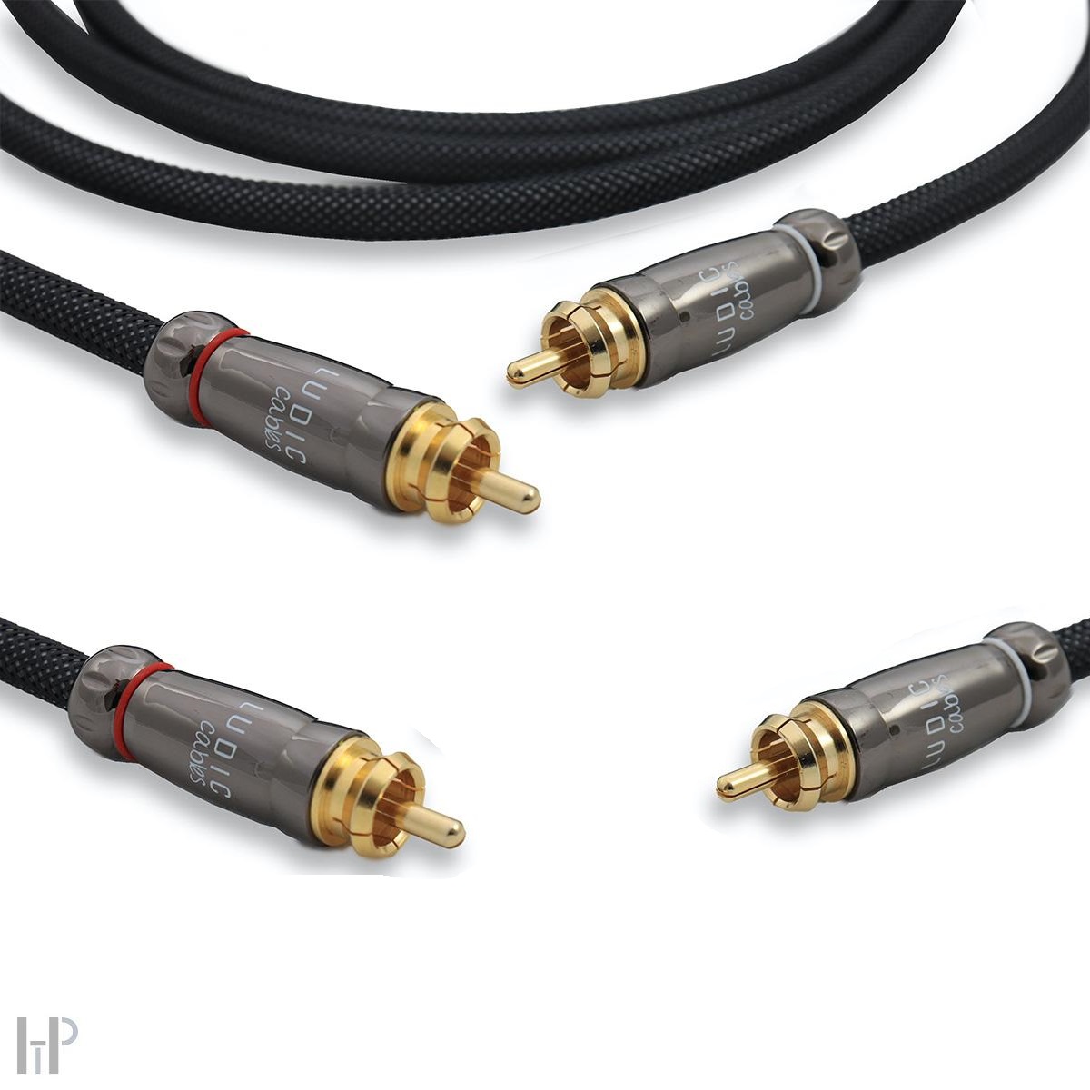 Ludic - Hera Interlink RCA-RCA Délky kabelů: 2,0 m