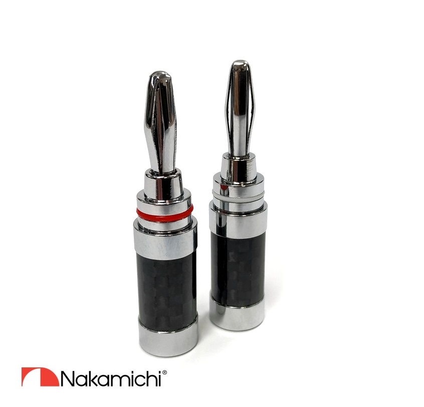 Nakamichi - Banana Plugs N04072 - Beryllium