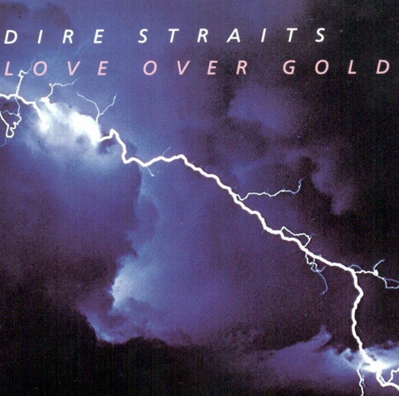 Různé značky Dire Straits - Love Over Gold - CD