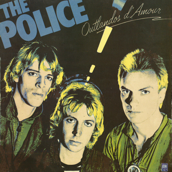 Různé značky The Police - Outlandos D'Amour - CD