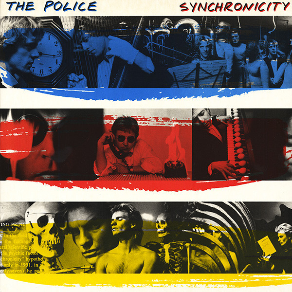 Různé značky The Police - Synchronicity - CD