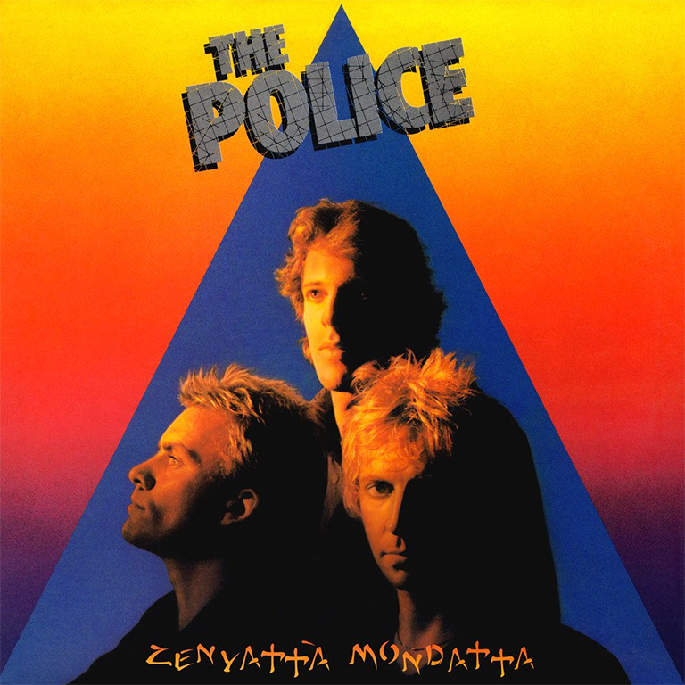 Různé značky The Police - Zenyatta Mondatta - CD