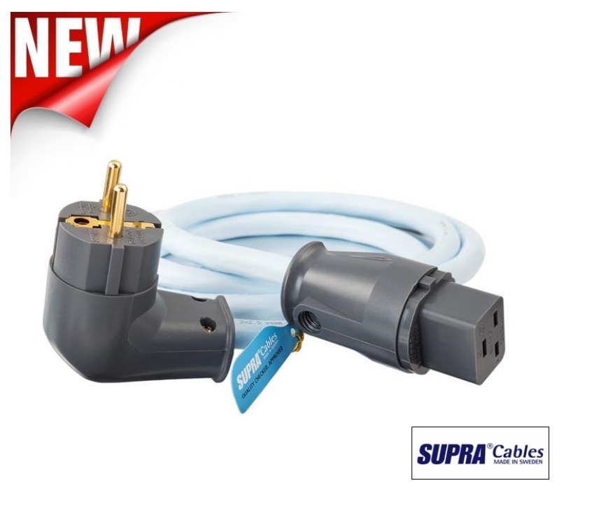 Supra Cables SUPRA LoRad 2.5 CS-16-EU/ANGLED Délky kabelů: 1,0 m