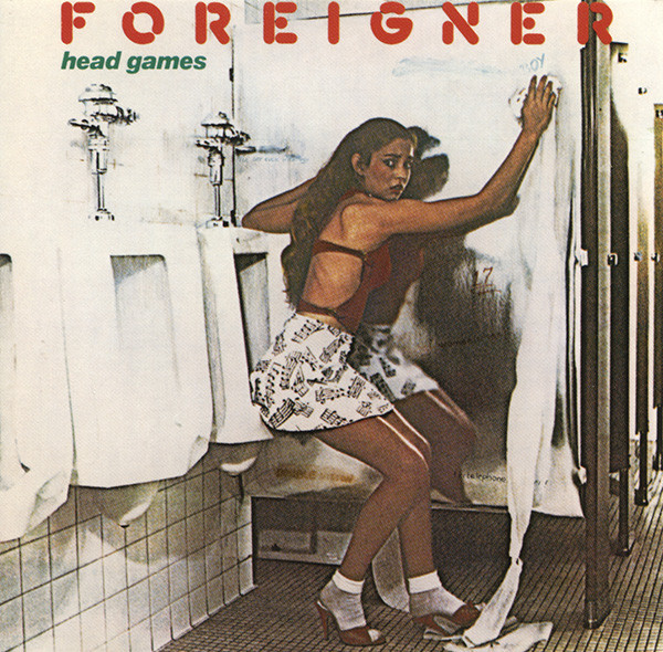 Foreigner - Head Games