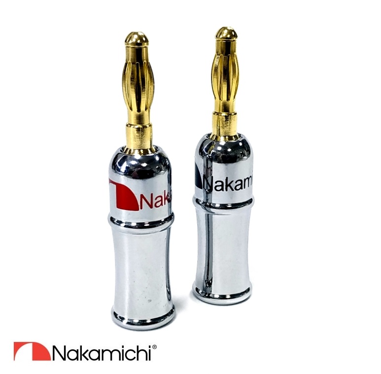 Nakamichi - Banana Plugs N6556 LE