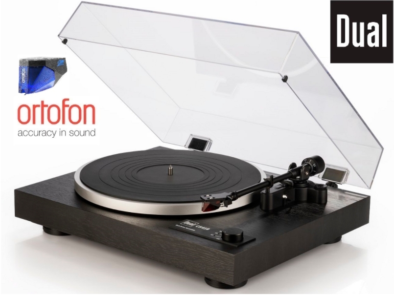 DUAL CS 418 + Ortofon Přenoska: Ortofon 2M BLUE