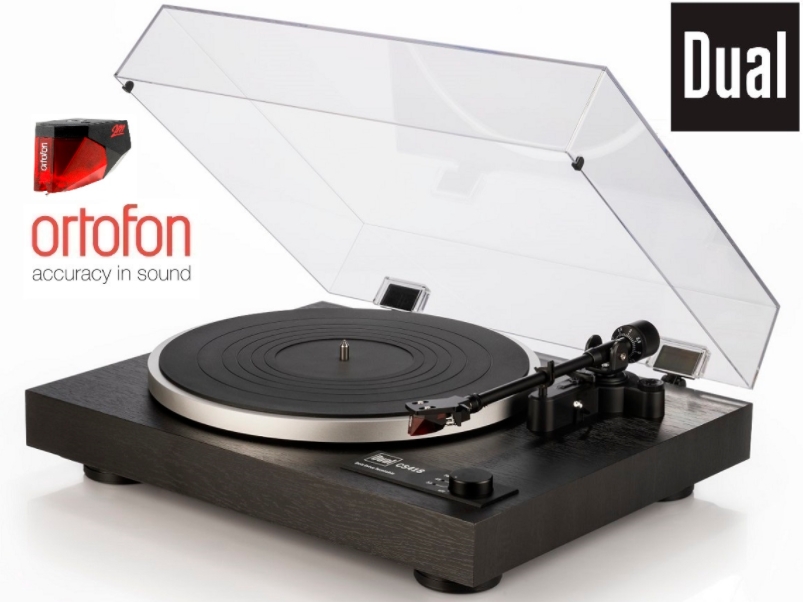 DUAL CS 418 + Ortofon Přenoska: Ortofon 2M RED