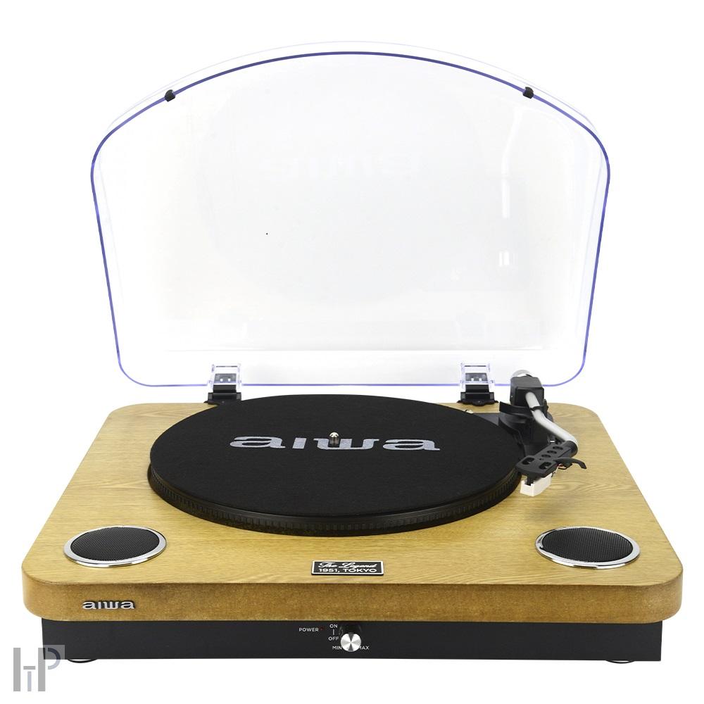 aiwa GBTUR -120MKII Barevné provedení: Natural Walnut