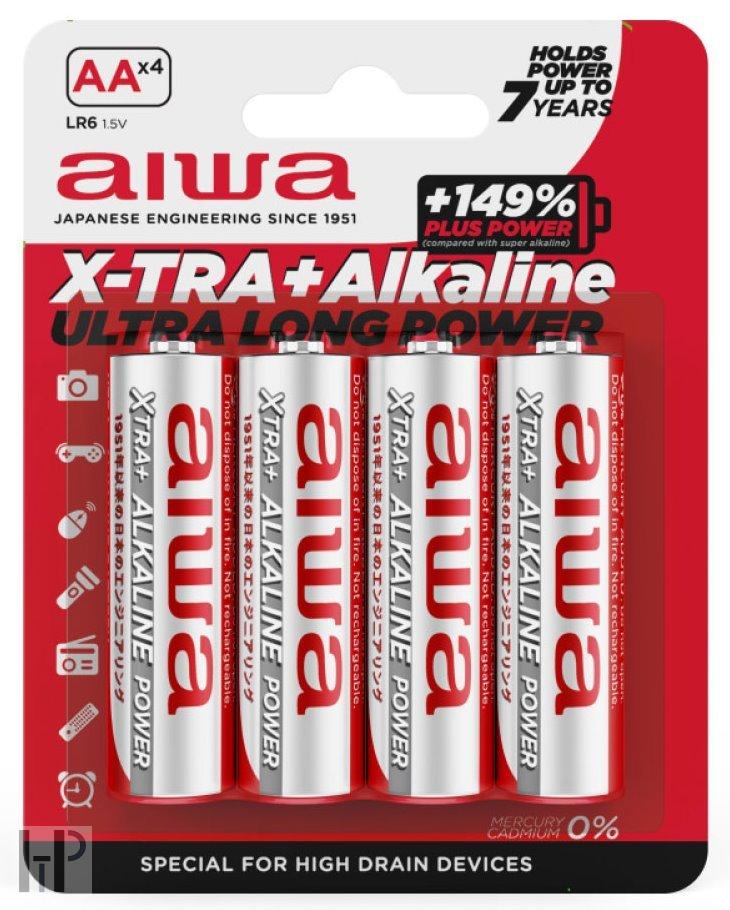 aiwa X-TRA+ Alkaline AAALR03
