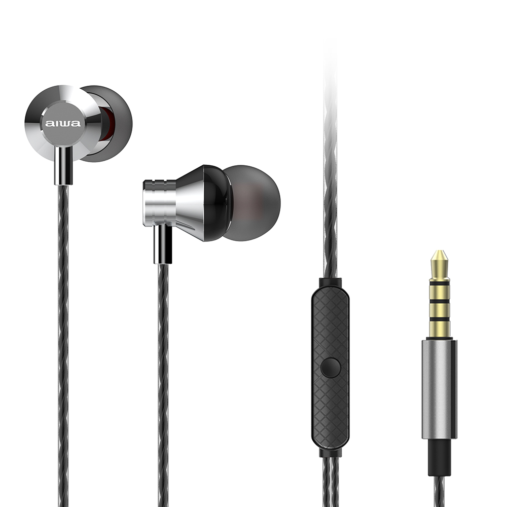 aiwa ESTM-50 Barevné provedení: stříbrné