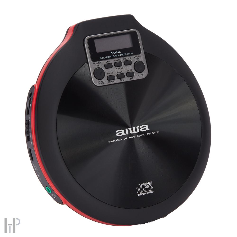 aiwa PCD-810 Barevné provedení: červené