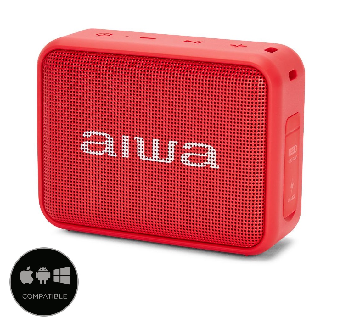 aiwa BS-200 Barevné provedení: červené