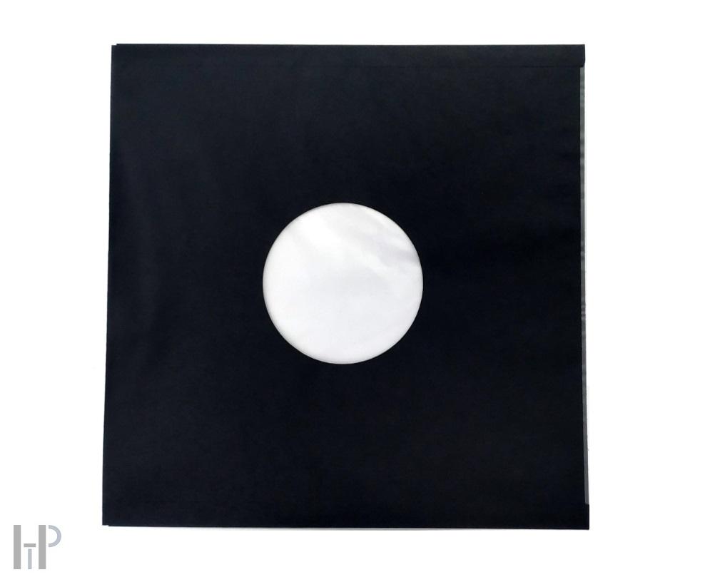 HTP - 12" LP Inner Sleeve black 80g Množství: 100 kusů