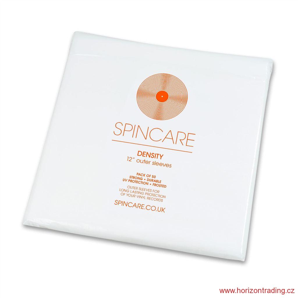 Spincare DENSITY 12 Inch 400g Polythene Outer Vinyl Record Sleeves - 50ks