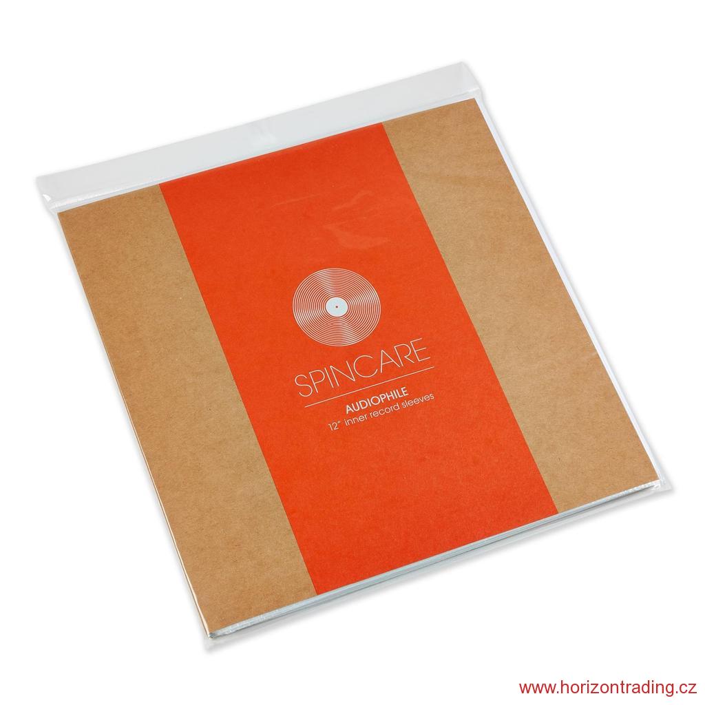 Spincare AUDIOPHILE 12 Inch Inner Vinyl Record Sleeves - 50ks