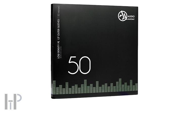 Audio Anatomy VINYL OUTER PVC SLEEVES Množství: 25 kusů