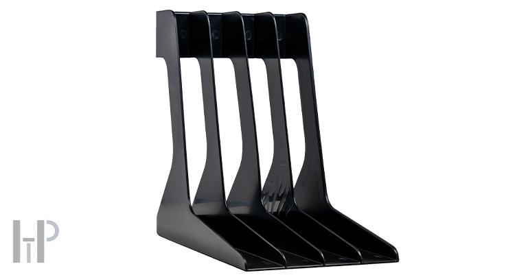 Audio Anatomy RECORD STAND Barevné provedení: černá