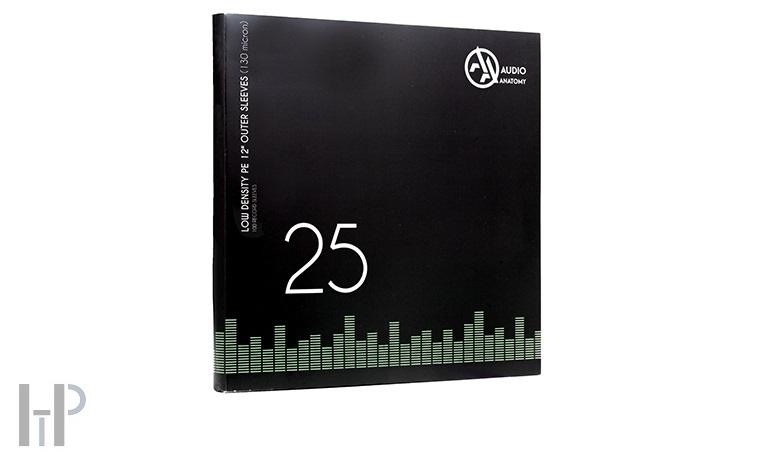Audio Anatomy VINYL OUTER PE SLEEVES Množství: 50 kusů