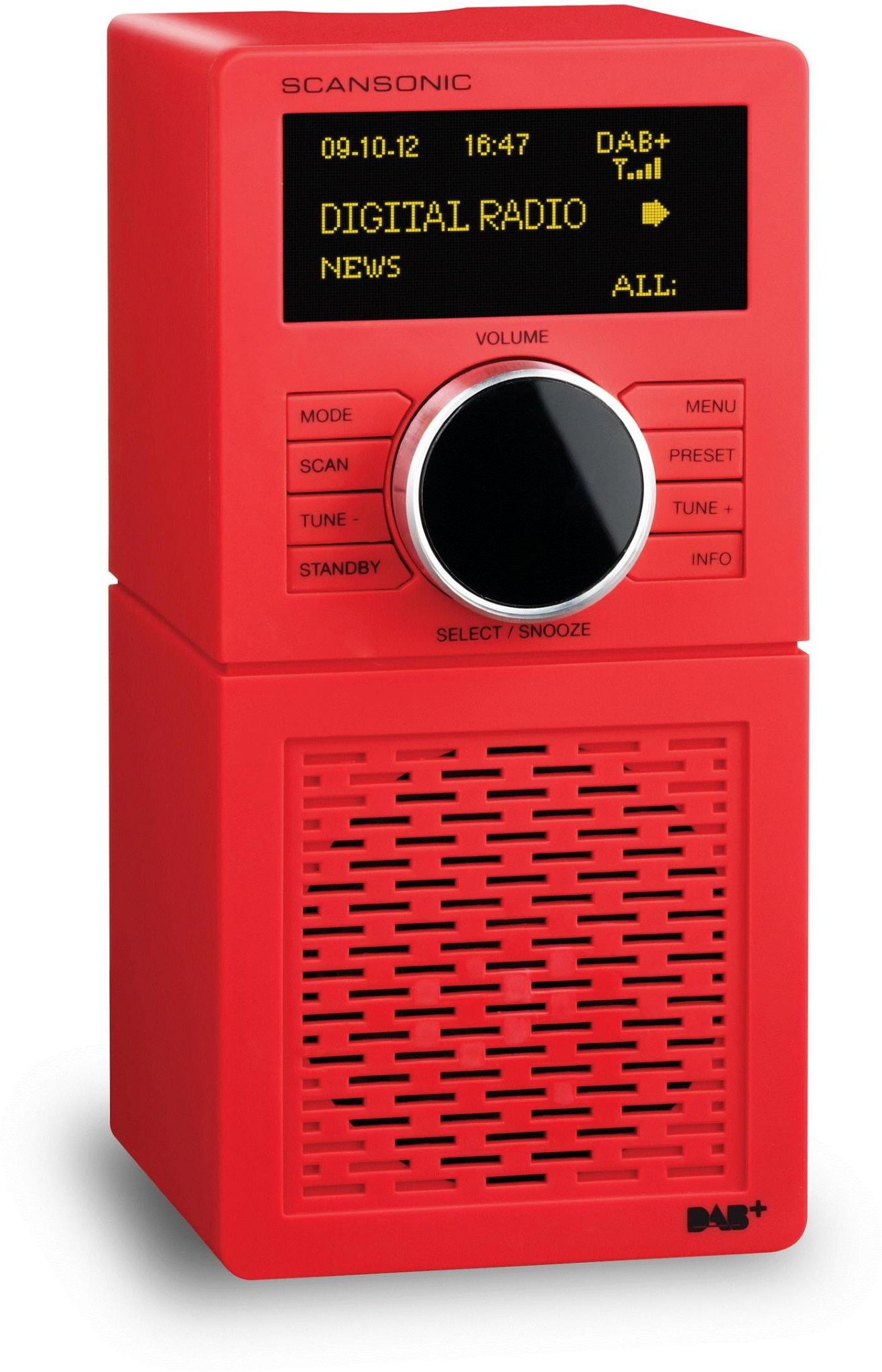 Scansonic PA4001 Barevné provedení: červené
