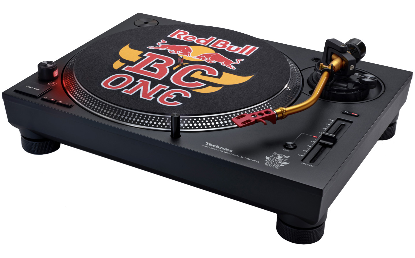 Technics SL-1210MK7 Red Bull BC One Limited Edition + ORTOFON 2M Bronze