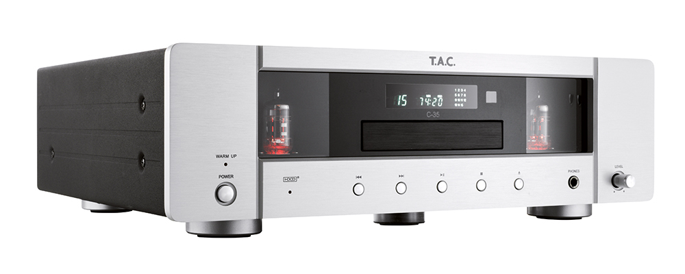 T.A.C. TAC C-35 Tube CD Barevné provedení: stříbrné
