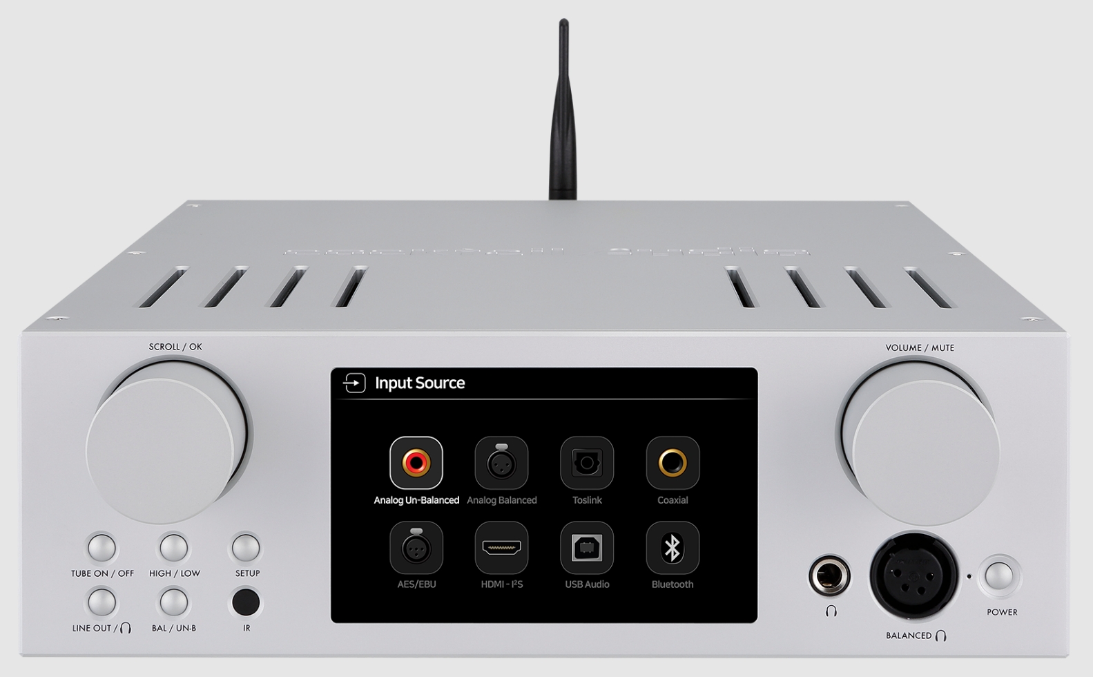 Cocktail Audio cocktailAudio HA500H Barevné provedení: stříbrné