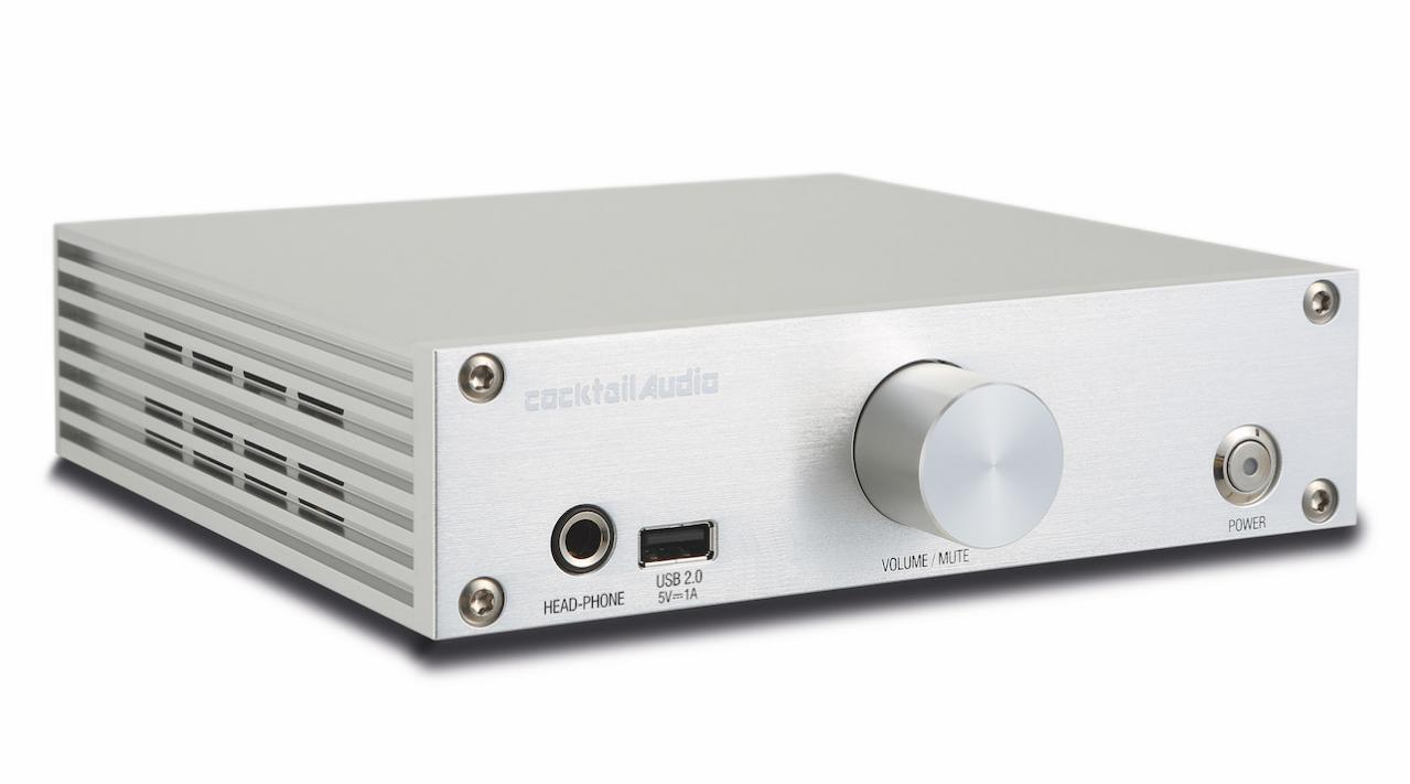 Cocktail Audio cocktailAudio N15D Barevné provedení: stříbrné