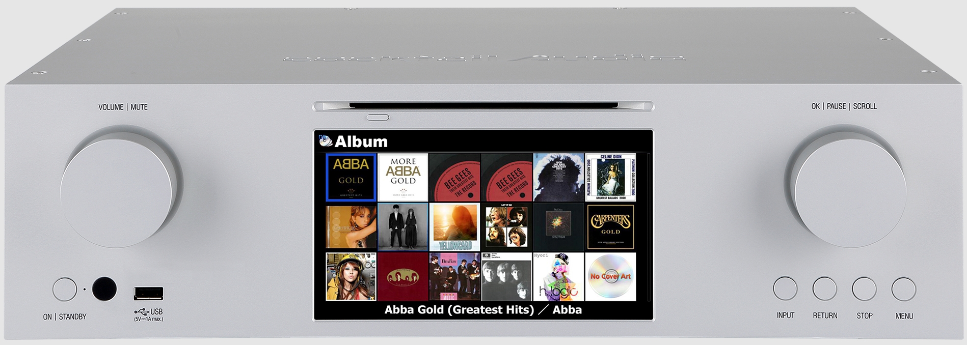 Cocktail Audio cocktailAudio X50Pro Barevné provedení: stříbrné