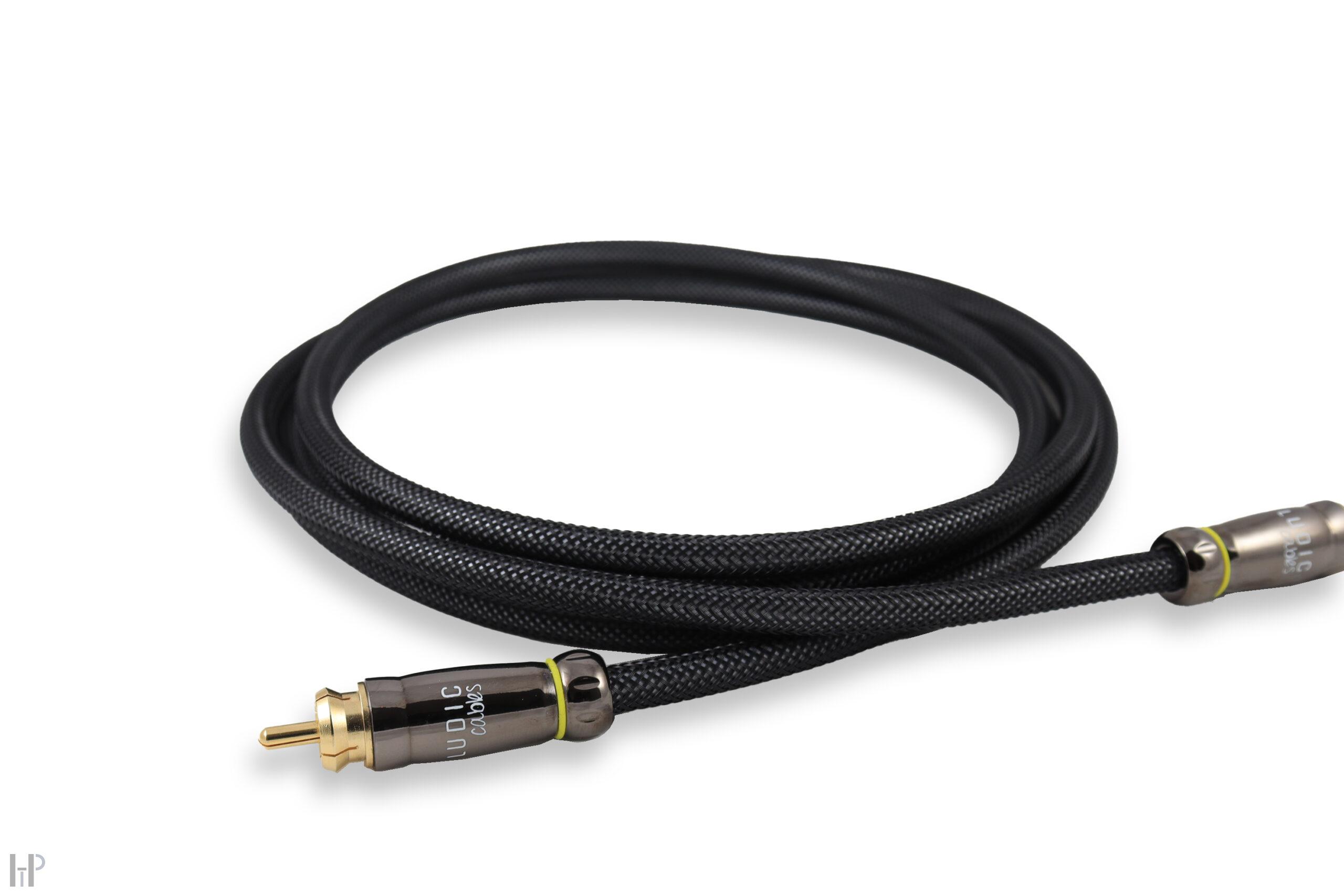 Ludic - Bragi Coax cable Délky kabelů: 1,5m